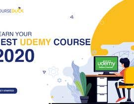 #72 untuk Banner Design for Blog Page (Best Udemy Courses) - CourseDuck.com oleh naymulhasan670