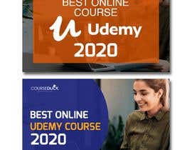 Číslo 82 pro uživatele Banner Design for Blog Page (Best Udemy Courses) - CourseDuck.com od uživatele naymulhasan670