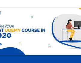 #18 untuk Banner Design for Blog Page (Best Udemy Courses) - CourseDuck.com oleh sohanur001
