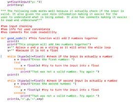 #41 for Educative example of a bad coded Python program that runs without problems by Achint30