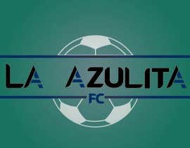 #24 for i need a team logo. for soccer. LA AZULITA FC  white outline. blue and black main colors.   i need to know the name of yhe font used af rajangupta1906
