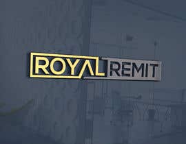 #88 for Royal Remit Logo Design by moriumak87