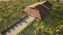 #45 para Exterior simple house 3D design (03 views) de minashukry