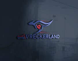 #198 for Logo For Wreckerland by kasungayanfrena9