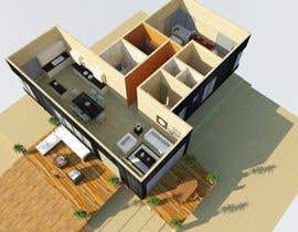 #30 pёr Cabin floor plan layout nga sancan8995