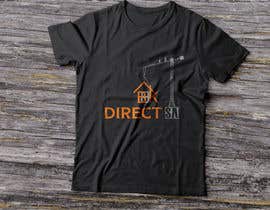 #32 for Design A construction oriented T-shirt design from our company logo by miltonbhowmik1