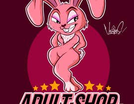 #153 для Design a Bunny Logo for Adult Shop SA website that is funny, naughty and kinky. від GribertJvargas