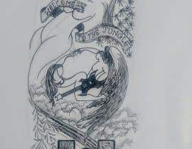 #47 for Exclusive tattoo design for the mans sleeve by mseven7fugutive