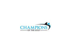 #113 para Fishing Tournament Logo, &quot;Champions of the Gulf&quot; de tkrl29208