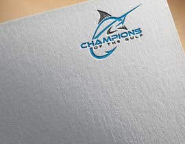 Číslo 19 pro uživatele Fishing Tournament Logo, &quot;Champions of the Gulf&quot; od uživatele minimalistdesig6