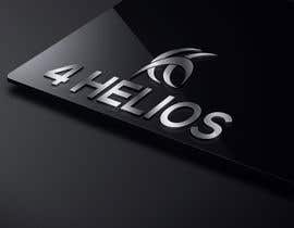#138 per Need a logo for financial consultant company - the name of company is “4Helios” we need to corporate number 4 and Helios and sun somehow da sagorbhuiyan420