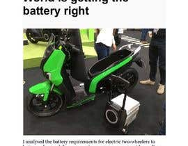 #4 for Electric Scooter Article by Suryasugano6