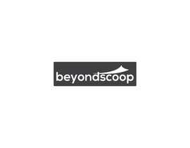 #115 para Beyondscoop logo de jannatfq