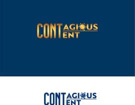 #46 Contagious Content Logo Design részére klal06 által