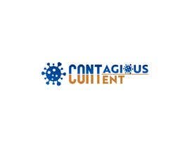 #47 Contagious Content Logo Design részére klal06 által