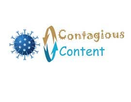 #45 Contagious Content Logo Design részére aliaminaa2000 által