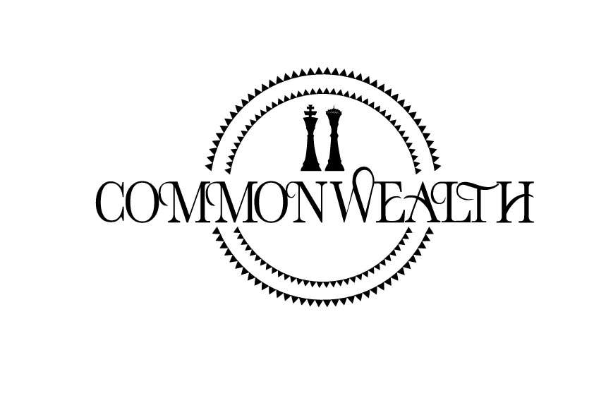 Kilpailutyö #104 kilpailussa                                                 Design a logo for a CIGAR, ‘COMMONWEALTH.’
                                            