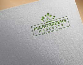 #218 для Logo For Microgreens Grower від alauddinh957
