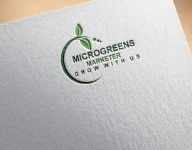 #231 для Logo For Microgreens Grower від sahelislam71