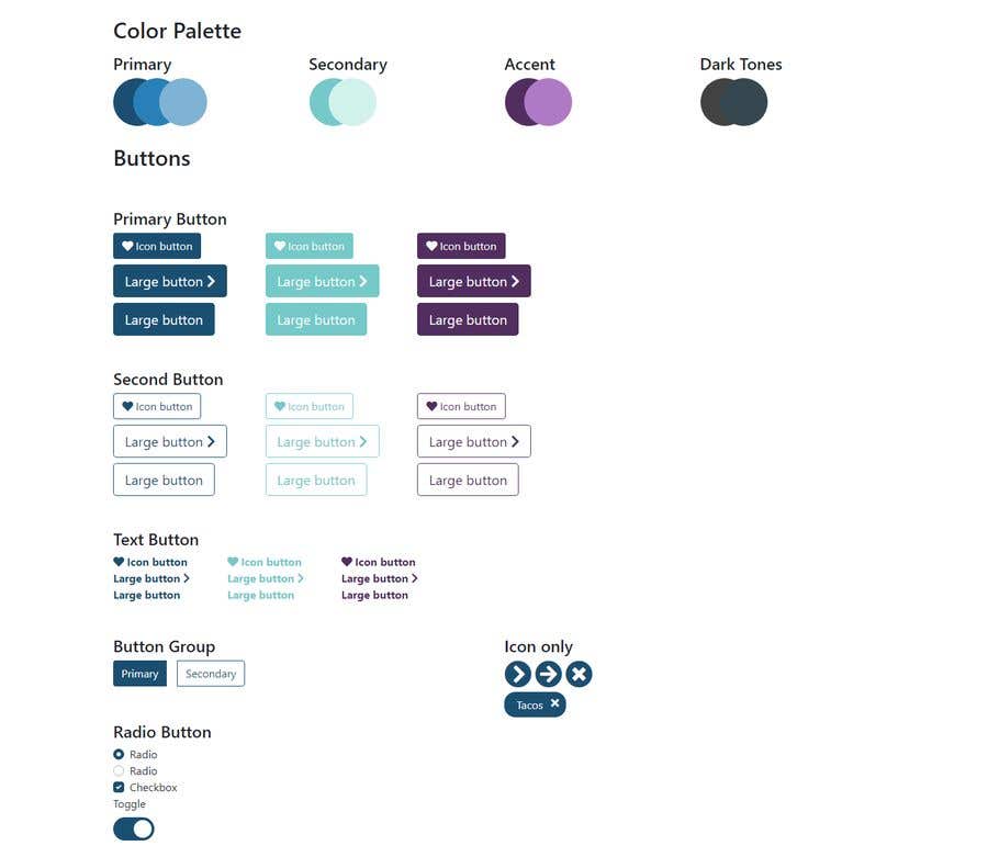 
                                                                                                            Contest Entry #                                        10
                                     for                                         Color palette UI design and CSS
                                    