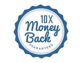 #42 for 10X Money Back Guarantee badge by boschista