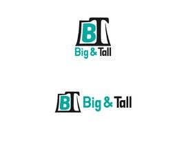 #1 pentru Logo for Big &amp; Tall Online Store de către RomanZab