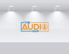 #87 untuk Logo for online audio shop oleh naufelislam02