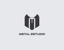 #52 untuk Logo Contest Design Metal Estudio oleh opoy