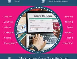 #38 for Design a business flyer for accounting and taxation services by shankarbasak29