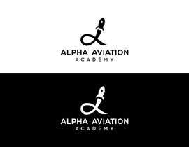 #81 Alpha Aviation Academy logo részére design24time által