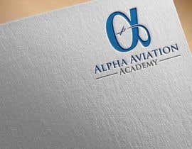 #76 ， Alpha Aviation Academy logo 来自 moupsd