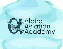 #71 Alpha Aviation Academy logo részére imrovicz55 által
