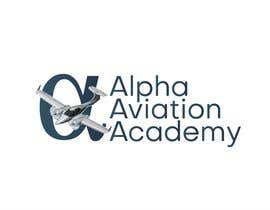 #72 Alpha Aviation Academy logo részére imrovicz55 által