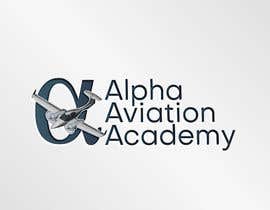 #73 Alpha Aviation Academy logo részére imrovicz55 által