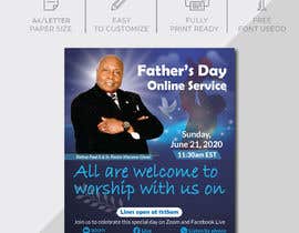 Nro 60 kilpailuun Spirit of Christ Church Father&#039;s Day Flyer käyttäjältä Rosenasrin