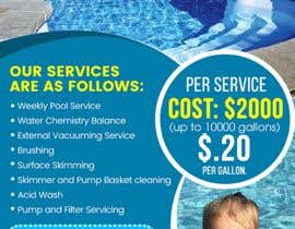 #36 dla Design a Pool Service Flyer przez maidang34