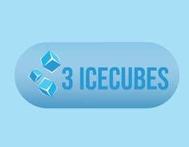 #136 for Create a logo for a new liquor delivery company - 3IceCubes by ayaankhan175