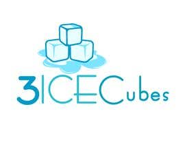 #98 for Create a logo for a new liquor delivery company - 3IceCubes by margaretamileska