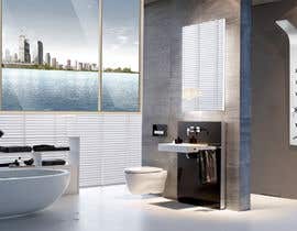 #91 для Photoshop Picture design shower panel in luxury bathroom від Jakaria76
