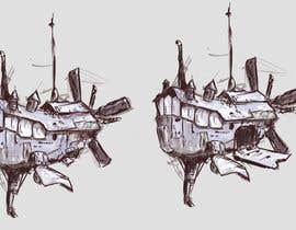 #9 for Concept Art - Luxury Transport Drone by shubhambakre