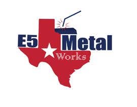 newtonmoulick님에 의한 Welding Company Named: E5 Metal Works을(를) 위한 #28