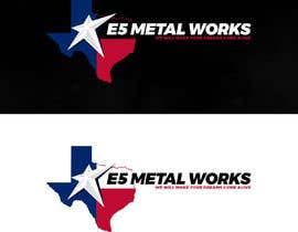 jarvisdesigning님에 의한 Welding Company Named: E5 Metal Works을(를) 위한 #36