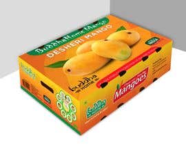 #77 para Looking for Graphic Designer for Label design on a Mango Packaging Box de Fantasygraph