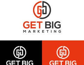 #1227 dla &quot;Get Big Marketing&quot; Logo przez Motalibmia