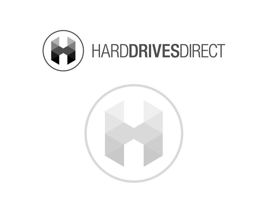 Penyertaan Peraduan #151 untuk                                                 Logo Design for HardDrivesDirect.com
                                            