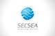 Ảnh thumbnail bài tham dự cuộc thi #836 cho                                                     Design a Logo for secsea
                                                