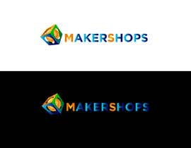#60 para Logo for Makershops de rasef7531