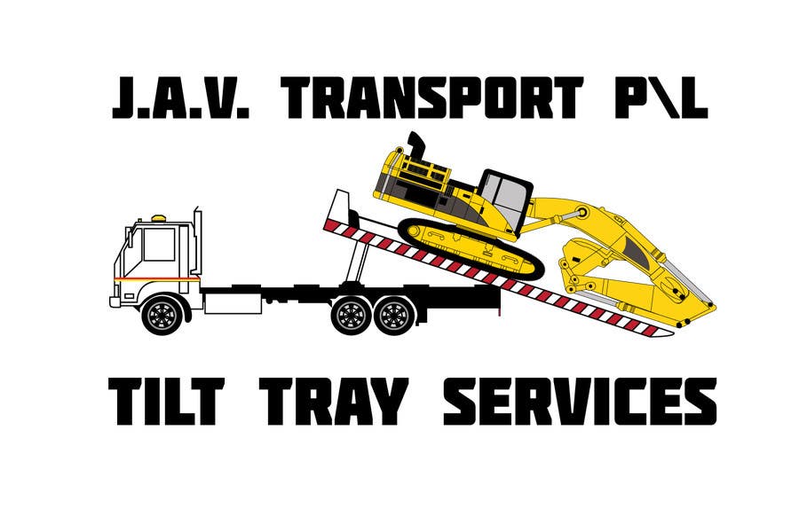 Tävlingsbidrag #11 för                                                 Design a Logo for Transporting Company
                                            