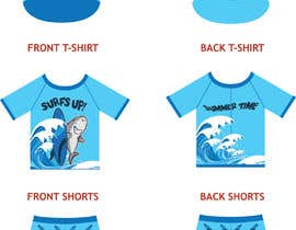 #44 for Create some awesome, fun, boys swim suit sets! av cr33p2pher
