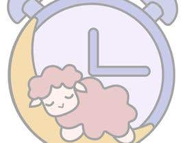 Nro 100 kilpailuun Draw a “Sleeping Sheep“ Charactor käyttäjältä AmparoJMC